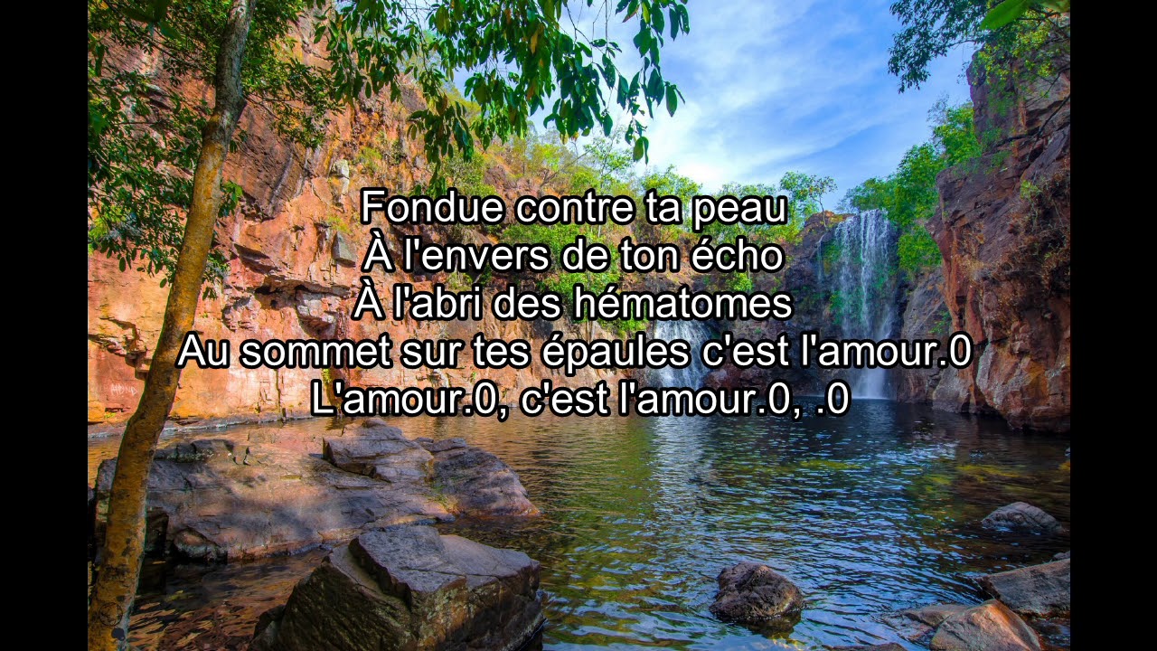 Jenifer - l'amour.0  paroles