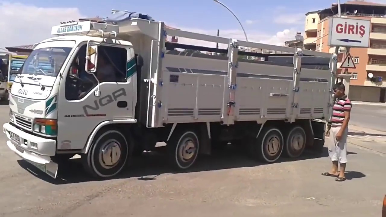 Kırk Ayak ISUZU Gördünüz mü ?
