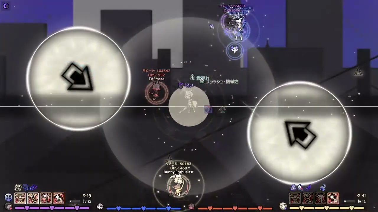 Rabbit and Steel - 4p lunar speedrun in 