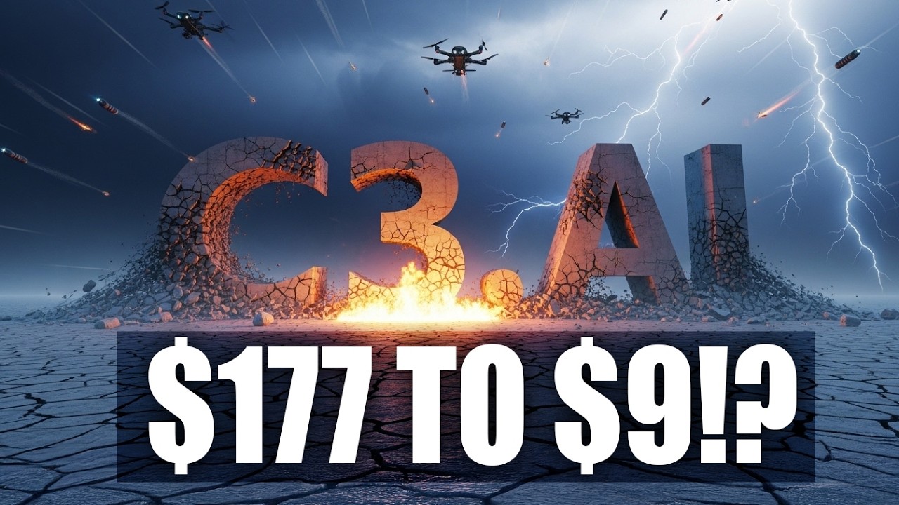 The Most Overvalued Ticker in AI: C3.AI's Gross Margins Have Hit Rock Bottom