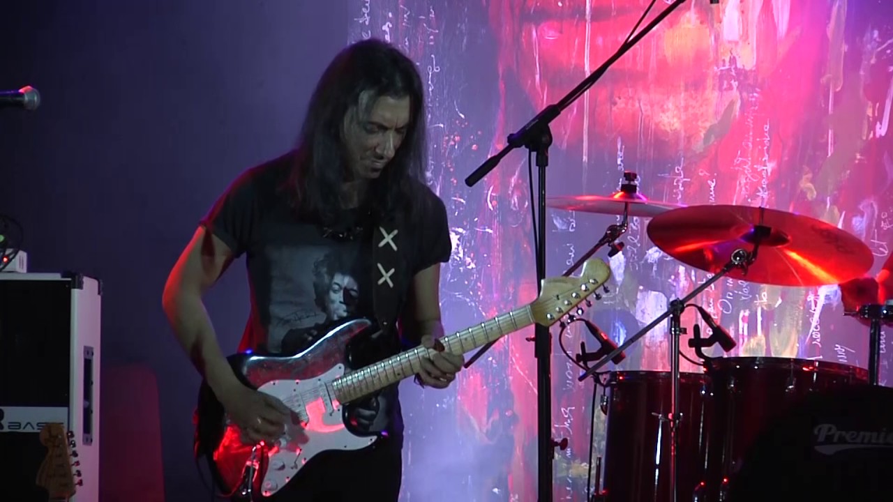 FULVIO FELICIANO Plays Hendrix - Red House - JHL 6