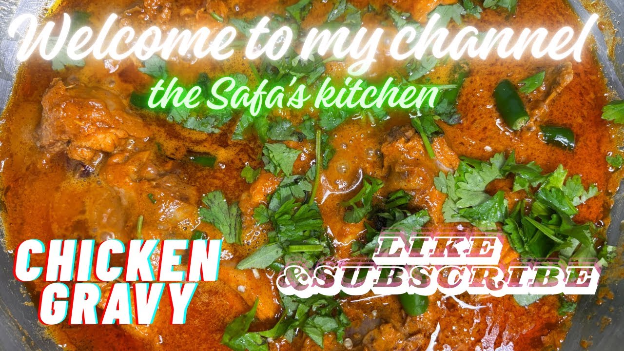 Homemade Chicken Curry Recipe | Easy & Flavorful Chicken Curry | THE SAFA’S KITCHEN