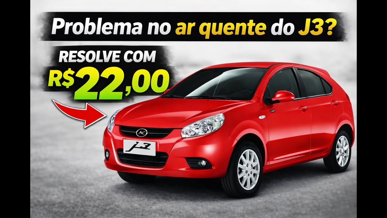 👉 Problema no ar quente do JAC J3: como isolar e acabar com isso