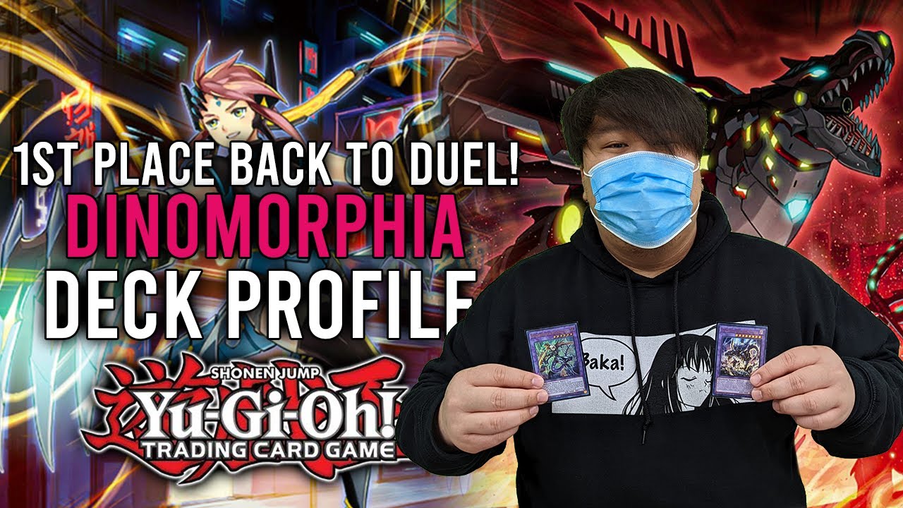 1st Place Dinomorphia Locals Deck Profile Deck Profile (June 2022)