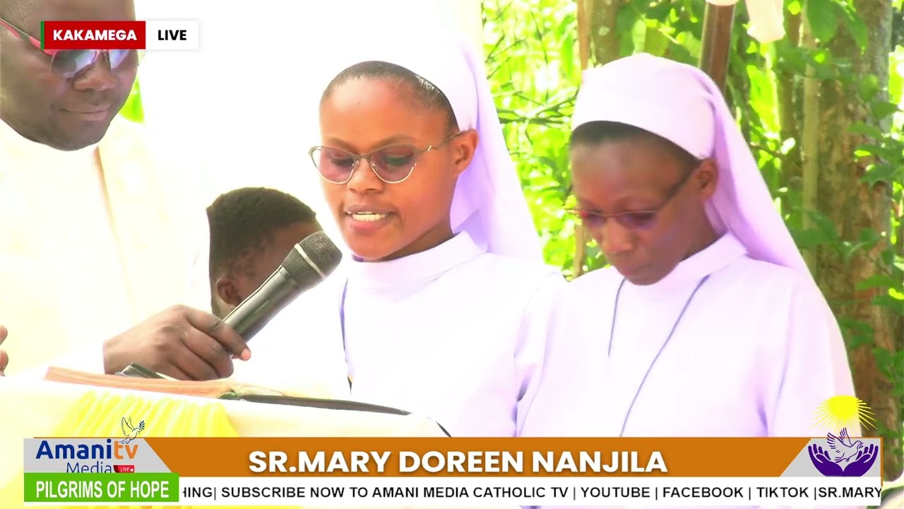 #HOMILY  | SR.MARY DOREEN NANJILA- THANKSGIVING HOME MASS KAKAMEGA