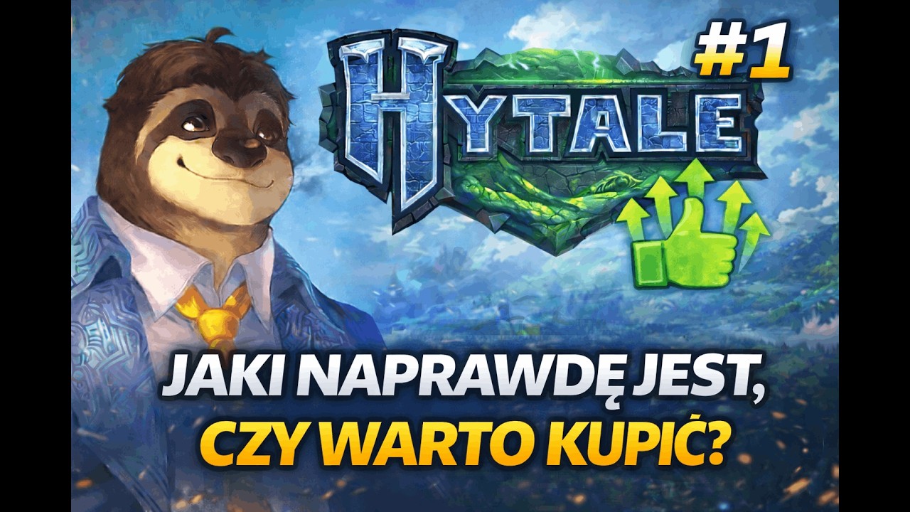 Jaki naprawdę jest HYTALE? - Projekt MMO #1