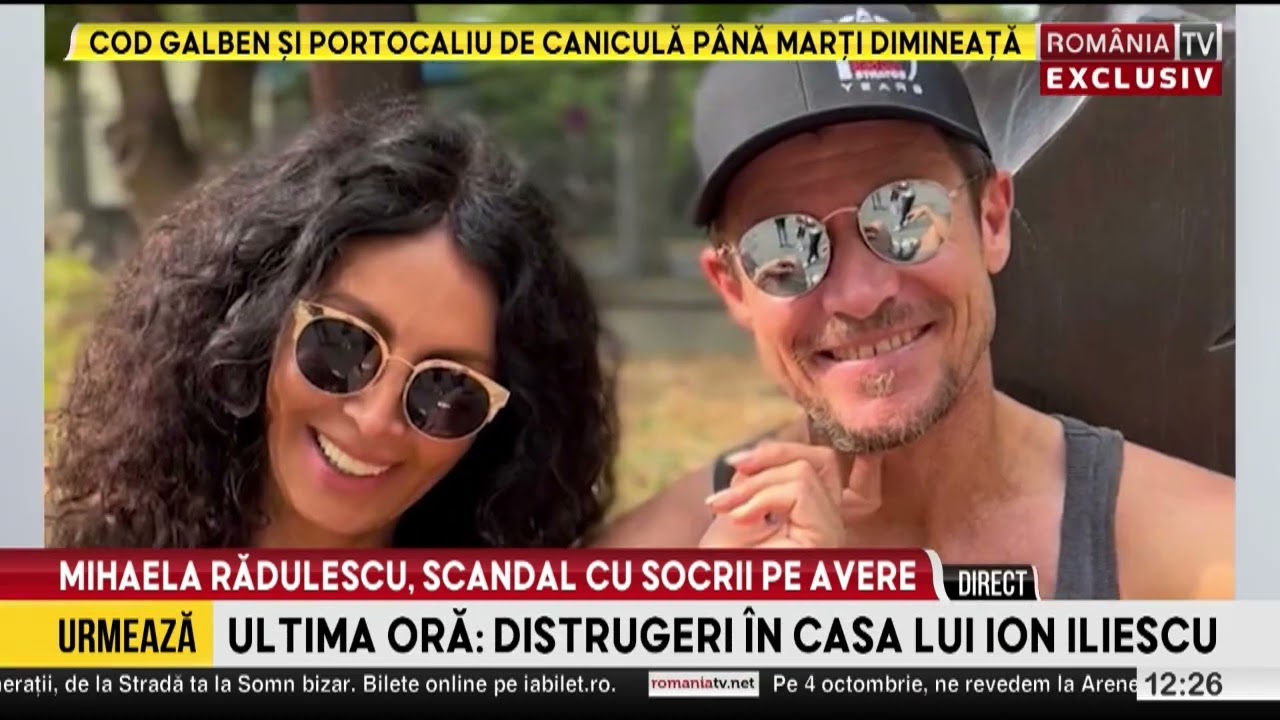 Mihaela Radulescu, scandal cu familia lui Felix pe avere