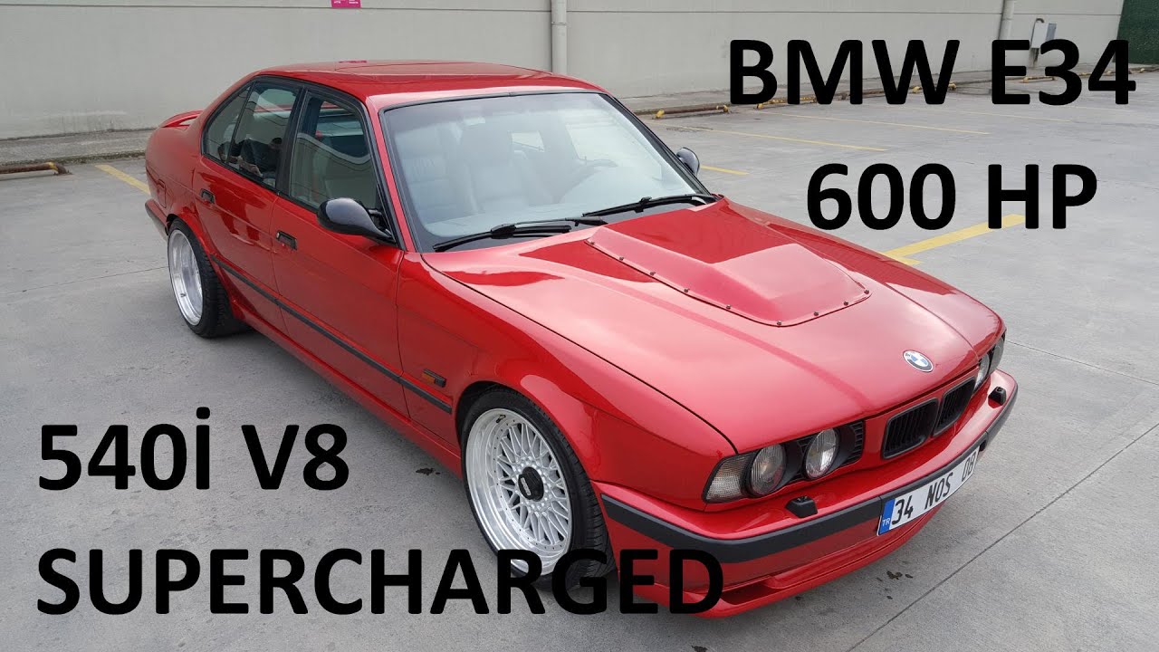 34 NOS 08 BMW E34 540i SUPERCHARGED