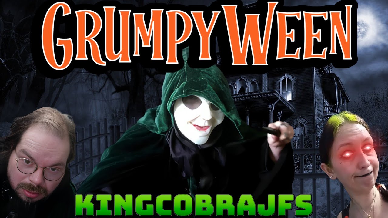 Grumpyween - Halloween 2024 - KingCobraJFS