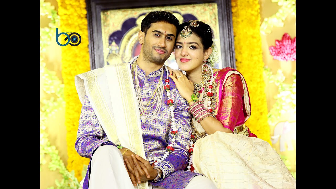 Vinay with Shubashree wedding Celebrations