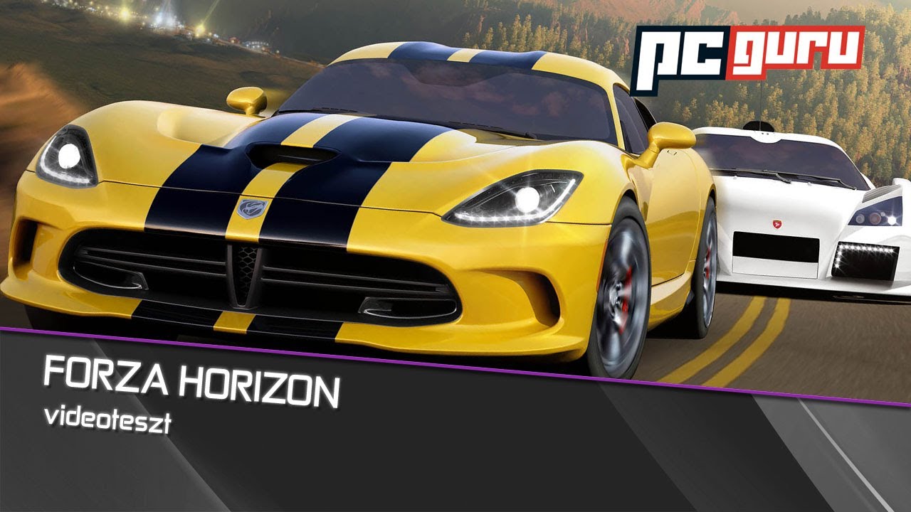 Forza Horizon [Videoteszt / PC Guru]