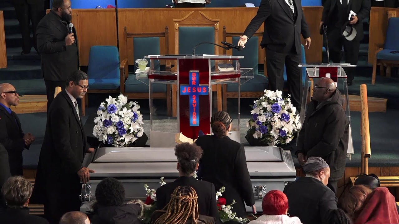 Homegoing  Celebration  | Bro. Aaron Lee Harrell Sr.