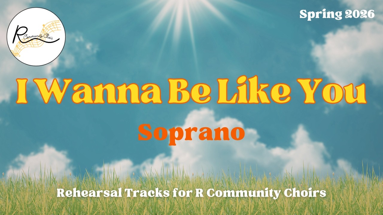 I Wanna Be Like You - Soprano