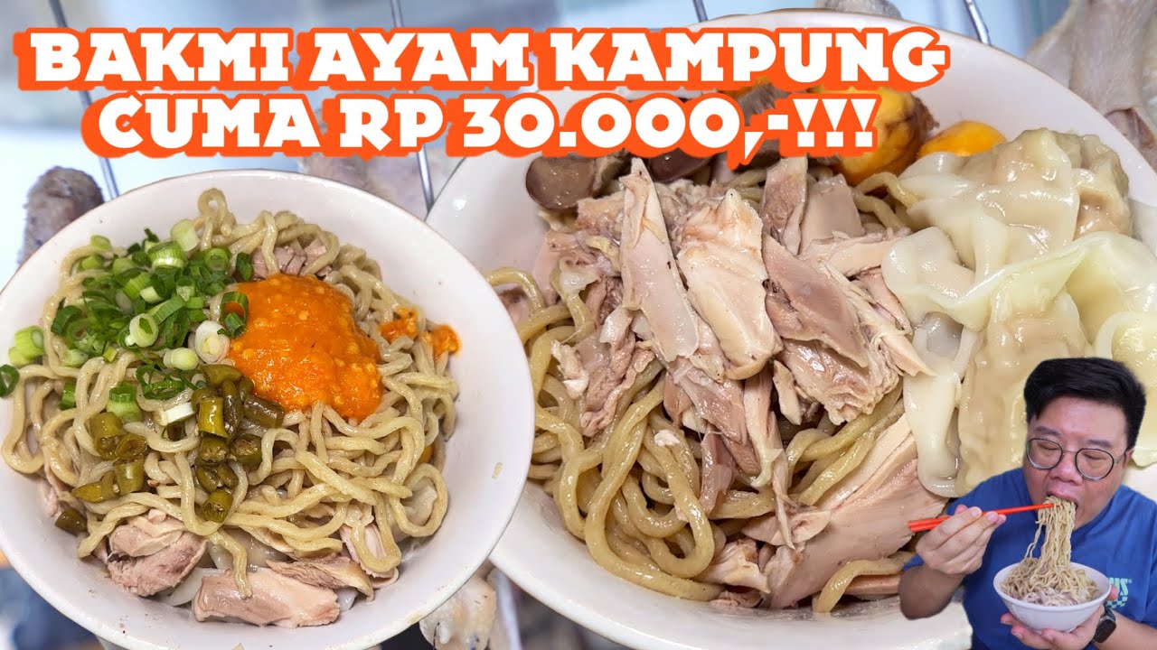 SEENAK APA SIH MIE AYAM INI.. BARU 4 BULAN LANGSUNG RAME BANGET!!