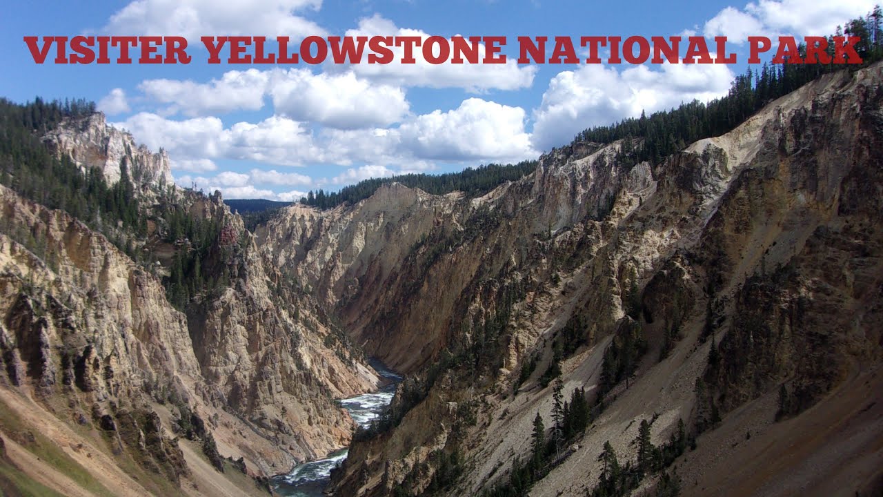 Visiter Yellowstone National Park en 4 jours 🥾