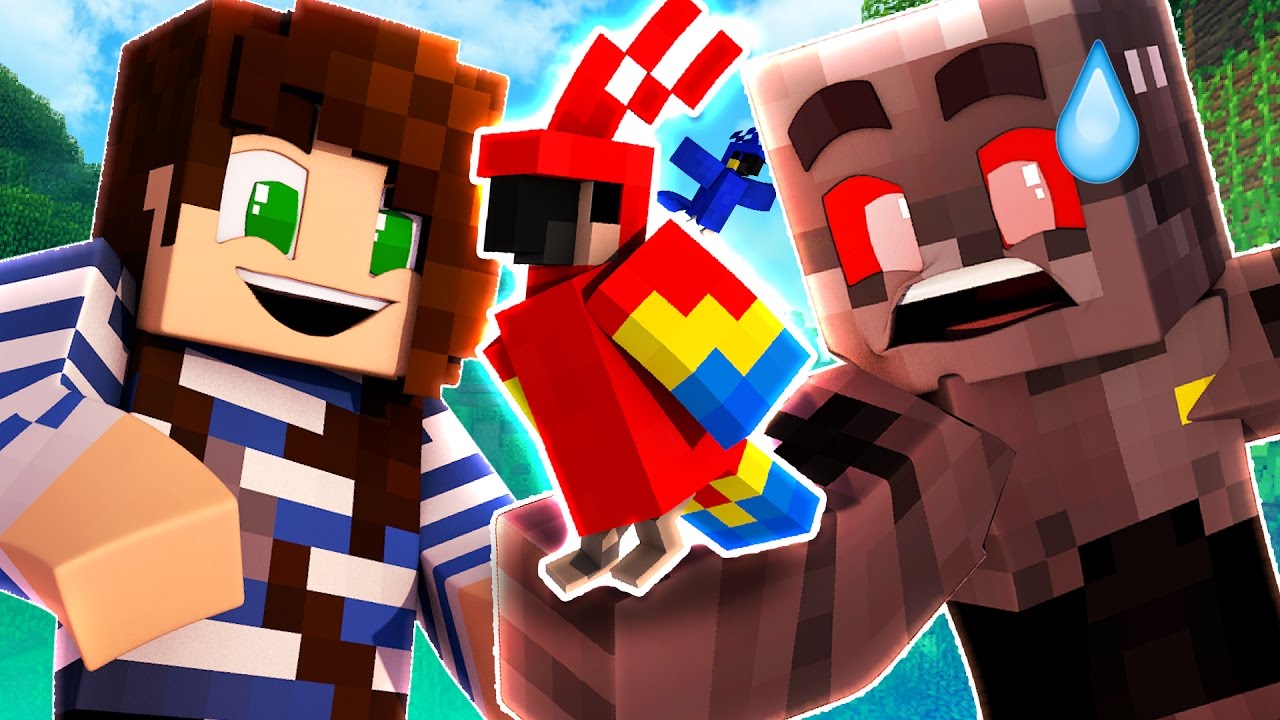 Minecraft Mineclash Special: Dancing Parrots!