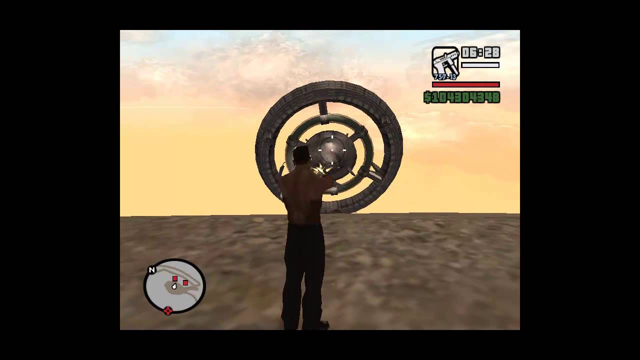 GTA San Andreas-Alien Attack MOD