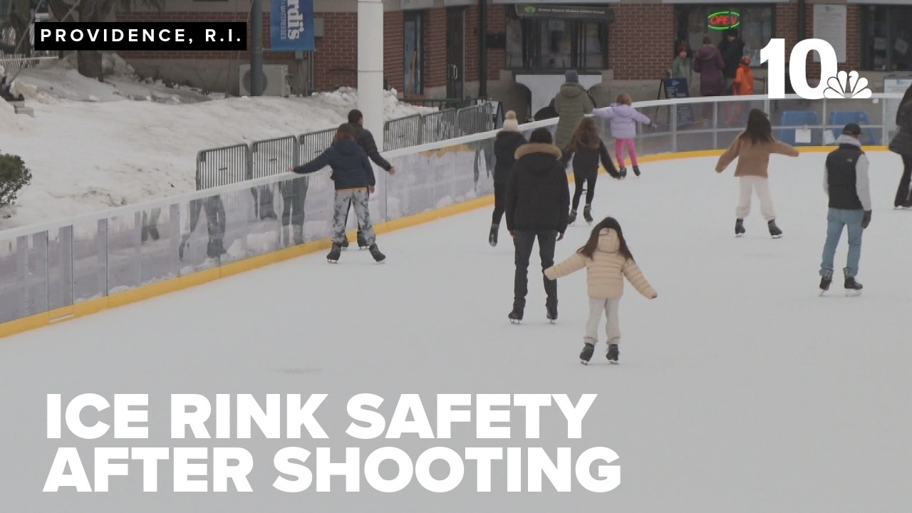 Skaters return to rinks day after deadly hockey arena shooting in Pawtucket