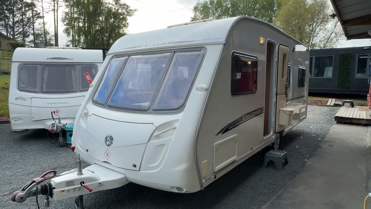 2008 Swift Challenger 540 4 berth caravan video tour