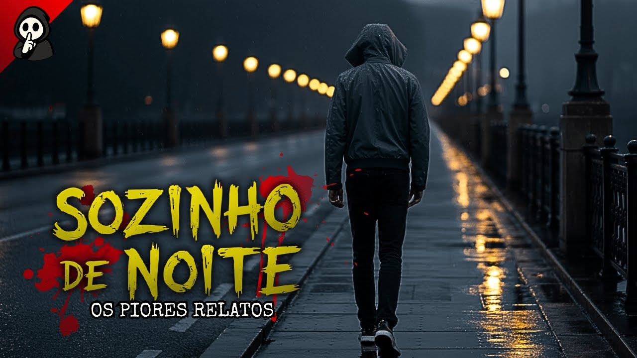 5 RELATOS REAIS SOZINHO A NOITE ASSUSTADORES | HIST&Oacute;RIAS DE TERROR
