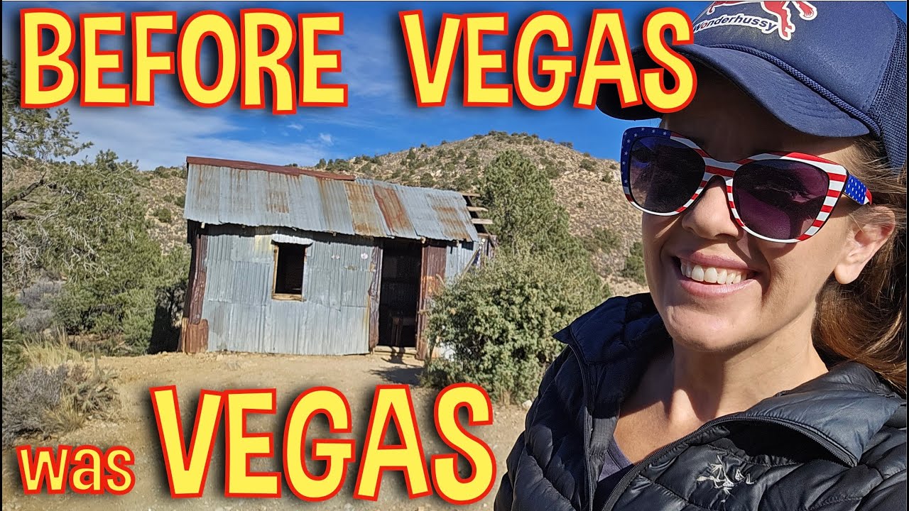 25 Miles and 100 Years Away: Off-Roading to a Historic Abandoned Cabin Just Outside Las Vegas