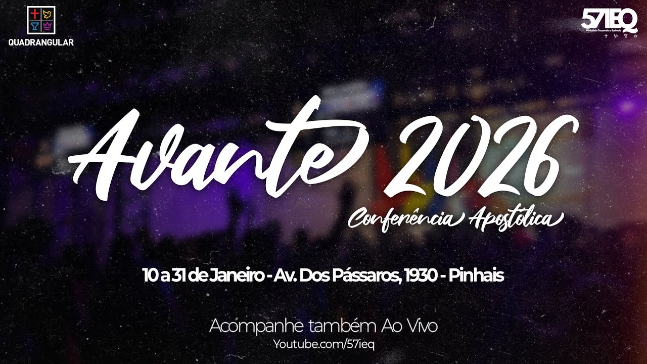 Conferência Profética Avante 2026