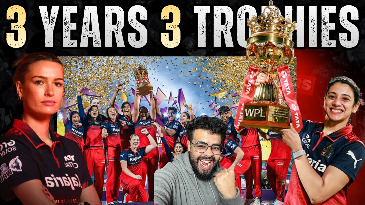 EE SALA CUP NAMDU! 🏆 RCB Created History! 😱 Smriti Mandhana: The Legend ❤️
