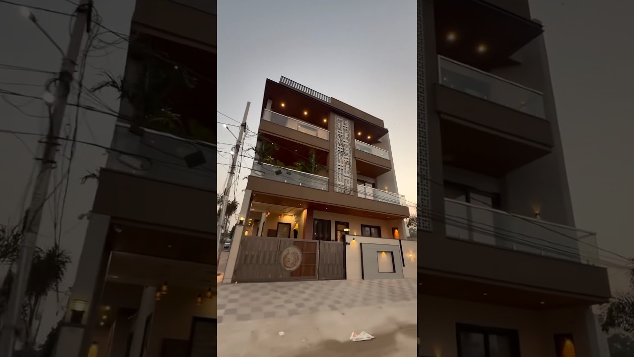 233 Gaj villa for sale in jaipur ☎️7568890907 