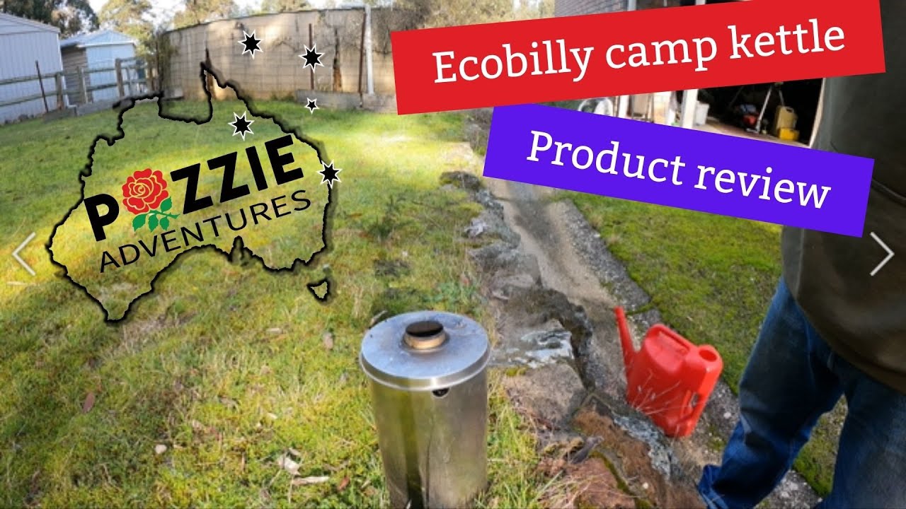 EcoBilly Camp Kettle Review