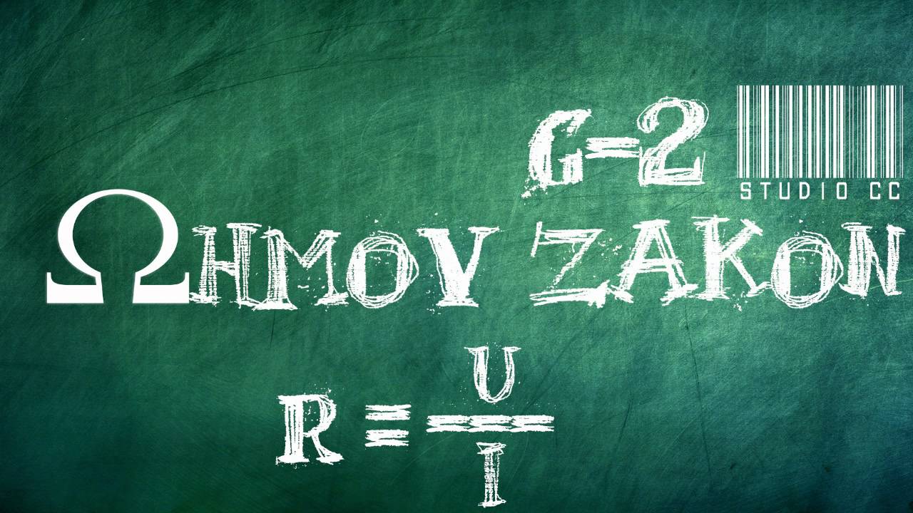General Two - Ohmov Zakon (R=U/I)