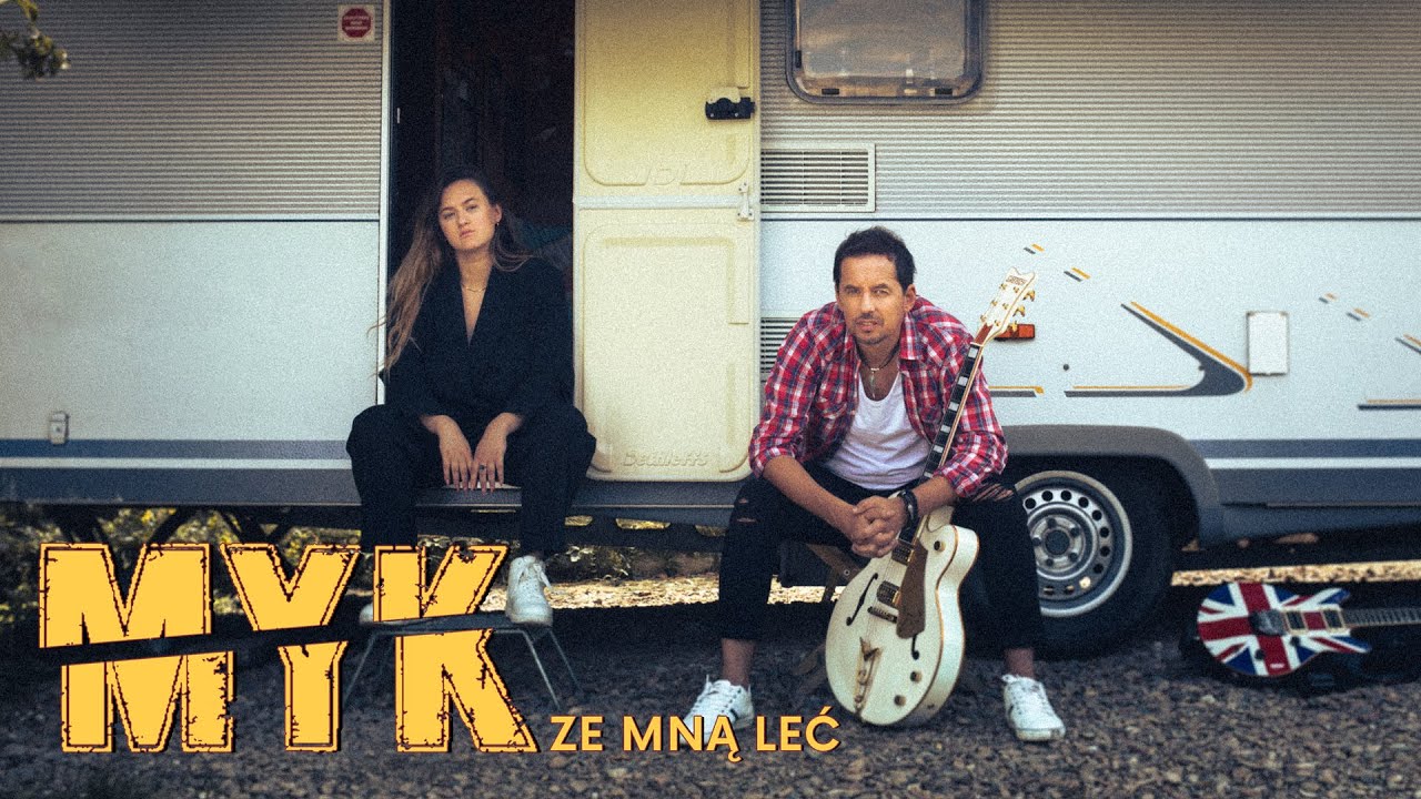 MYK - Ze mną leć [Official Music Video]