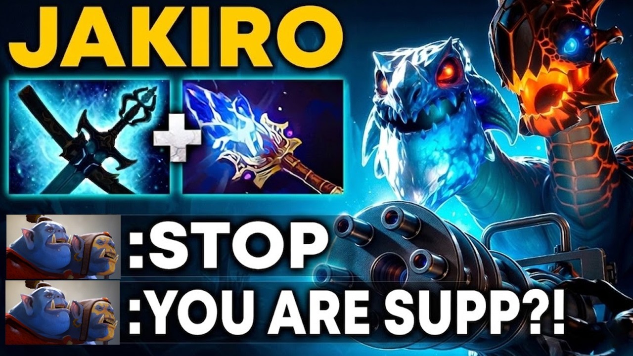Whe Support JAKIRO Turned Into a MONSTER 🔥