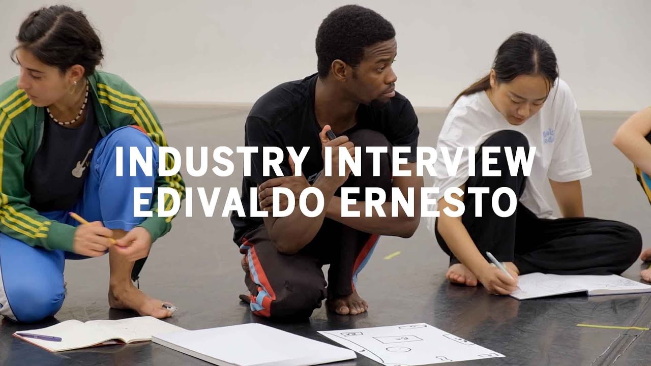 The Place's Dance Industry Interviews:  Edivaldo Ernesto