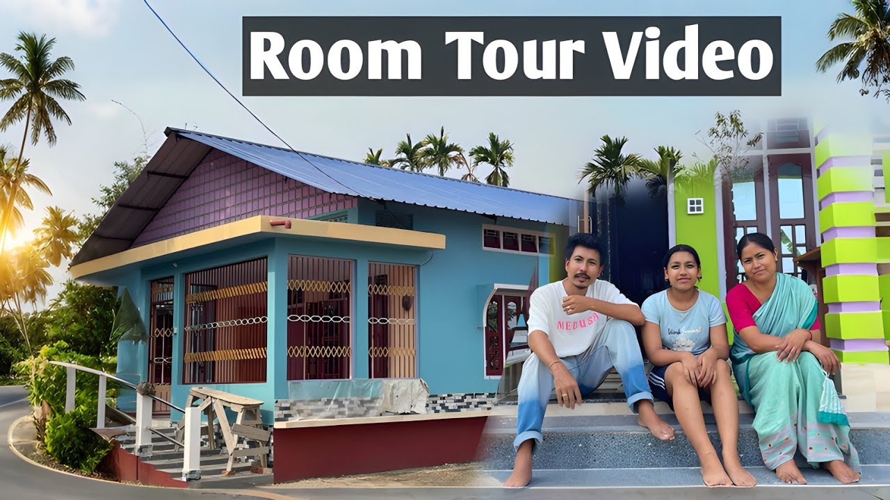 New Room Tour Video || New Home tour video 🏠 || Village vlog