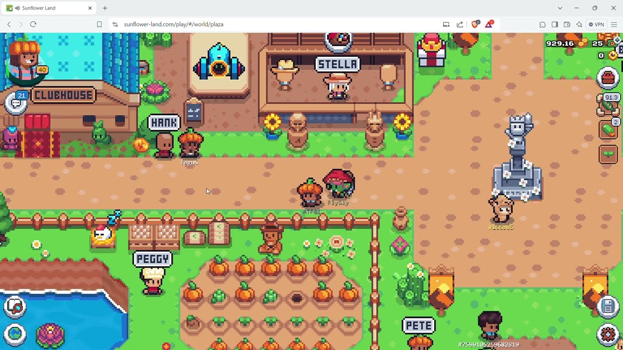 Sunflower Land Part 30: Getting Coins