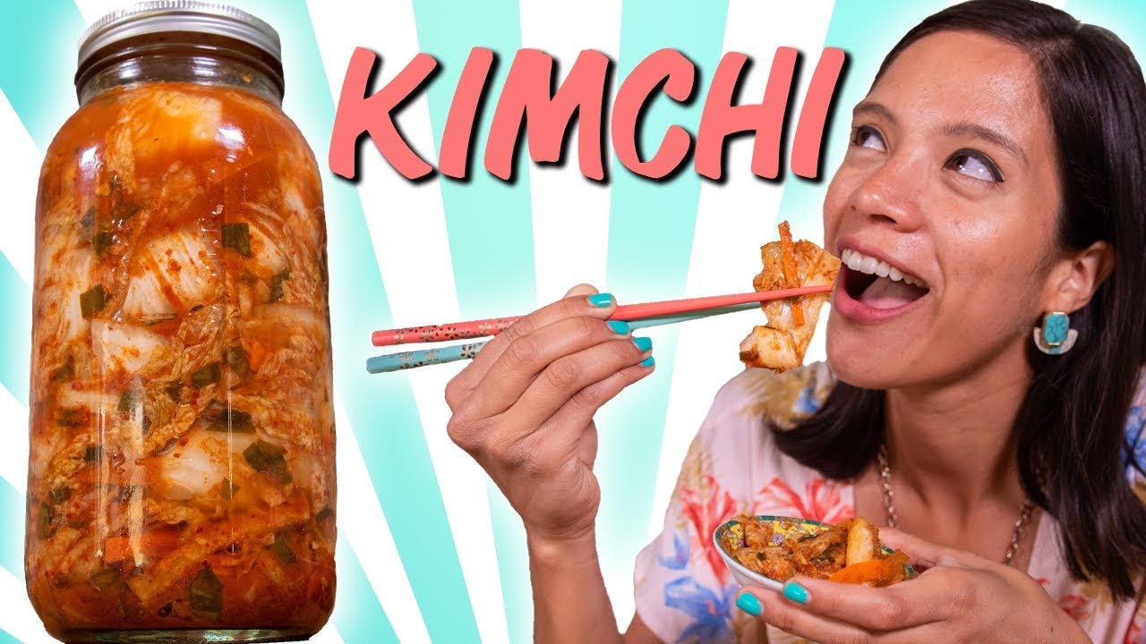 KIMCHI COREANO (RECETA FÁCIL Y TRADICIONAL)  - La Cooquette