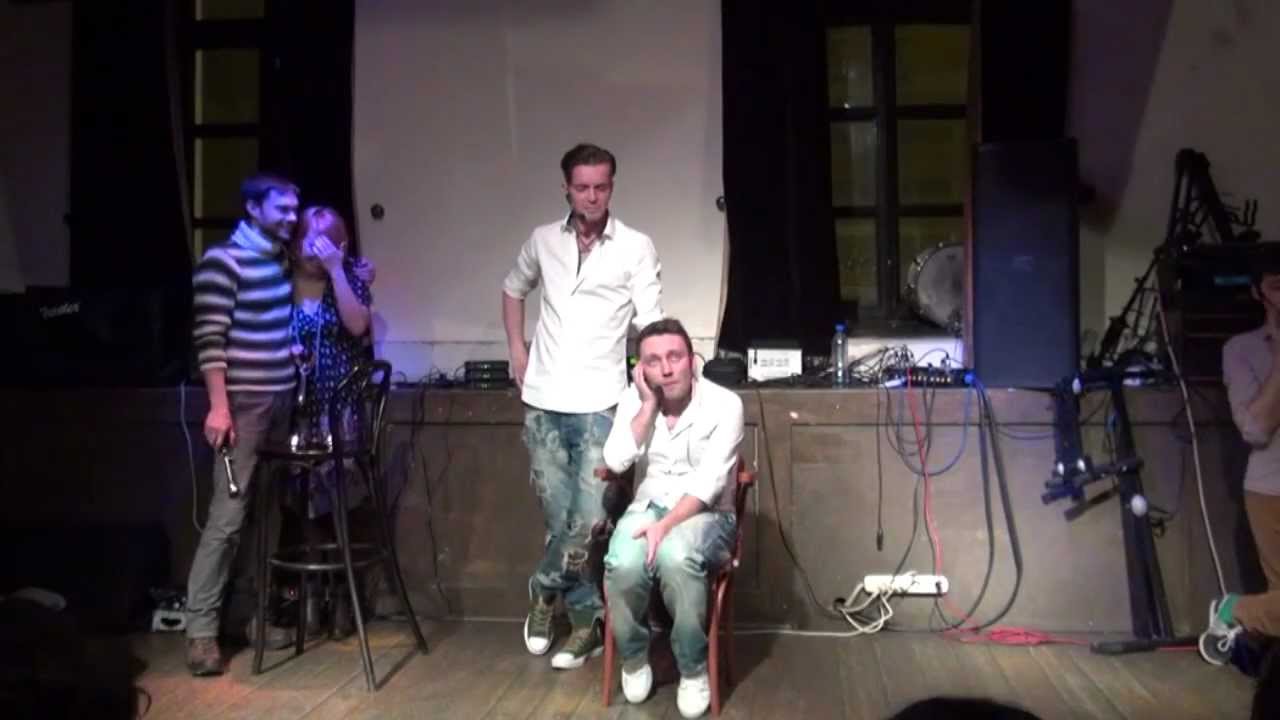 CRAЗY и No Brain Theatre: Первое свидание [improv comedy]