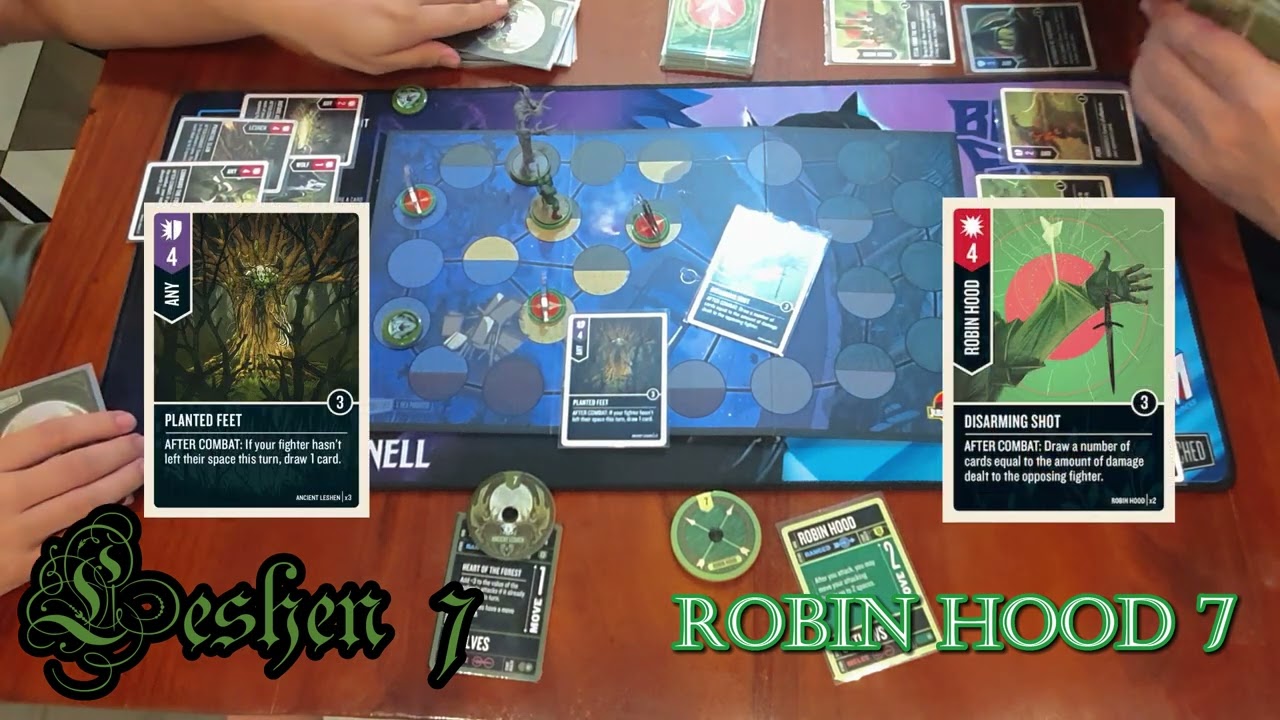 Unmatched - Leshen (mmoonbyul) vs. Robinhood (BGM_JC)