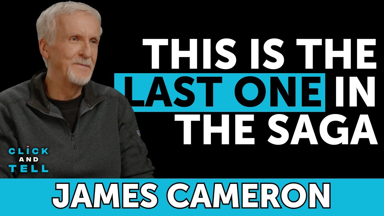 James Cameron on Avatar: Fire and Ash | Exclusive Interview