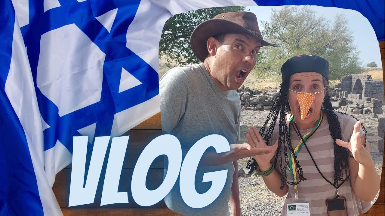 VLOG: CARAVANA com RODRIGO SILVA em ISRAEL - parte 2