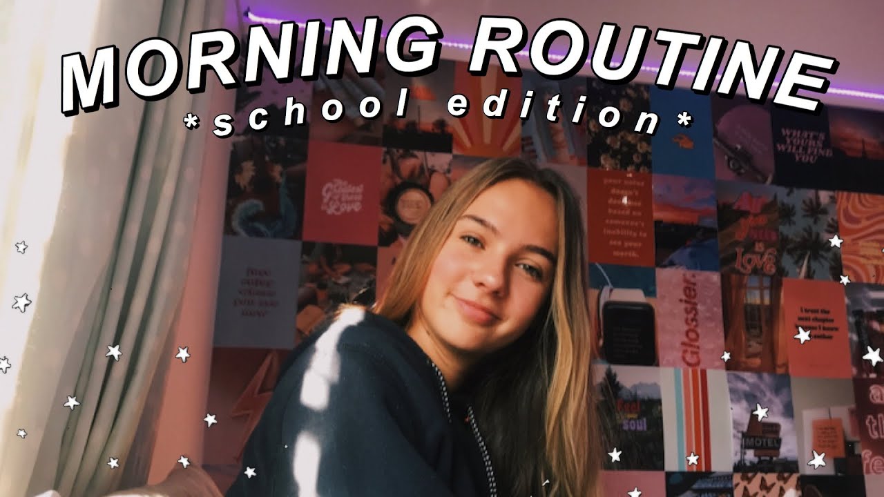 school morning routine 2020