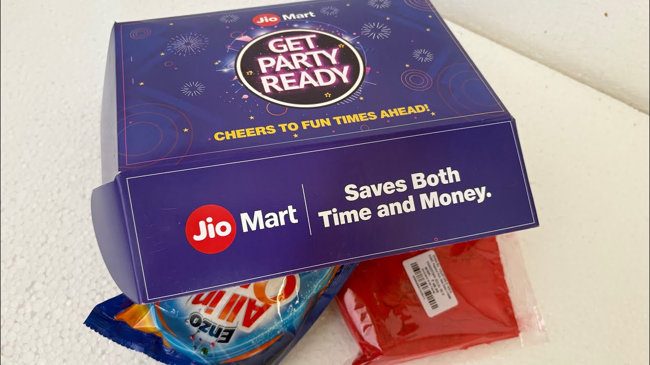 Jio mart freebies unboxed || Holi offer gift box with freebies 