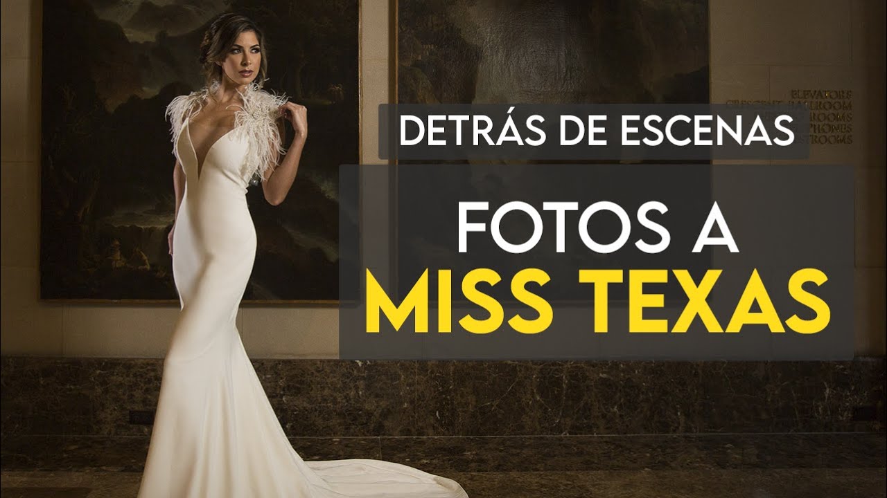 Sesion de Fotos de Novia con Miss Texas