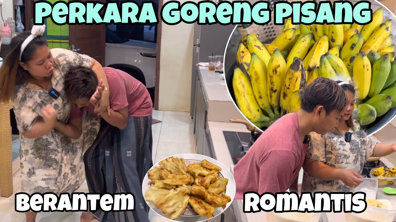PISANG DARI LAMPUNG SUDAH MATENG⁉️perkara goreng pisan jadi GELOT‼️