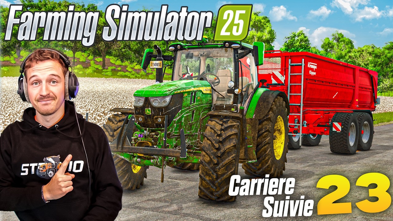 J'AI PERDU 230 000€ | FARMING SIMULATOR 25 ! Carrière Suivie #23