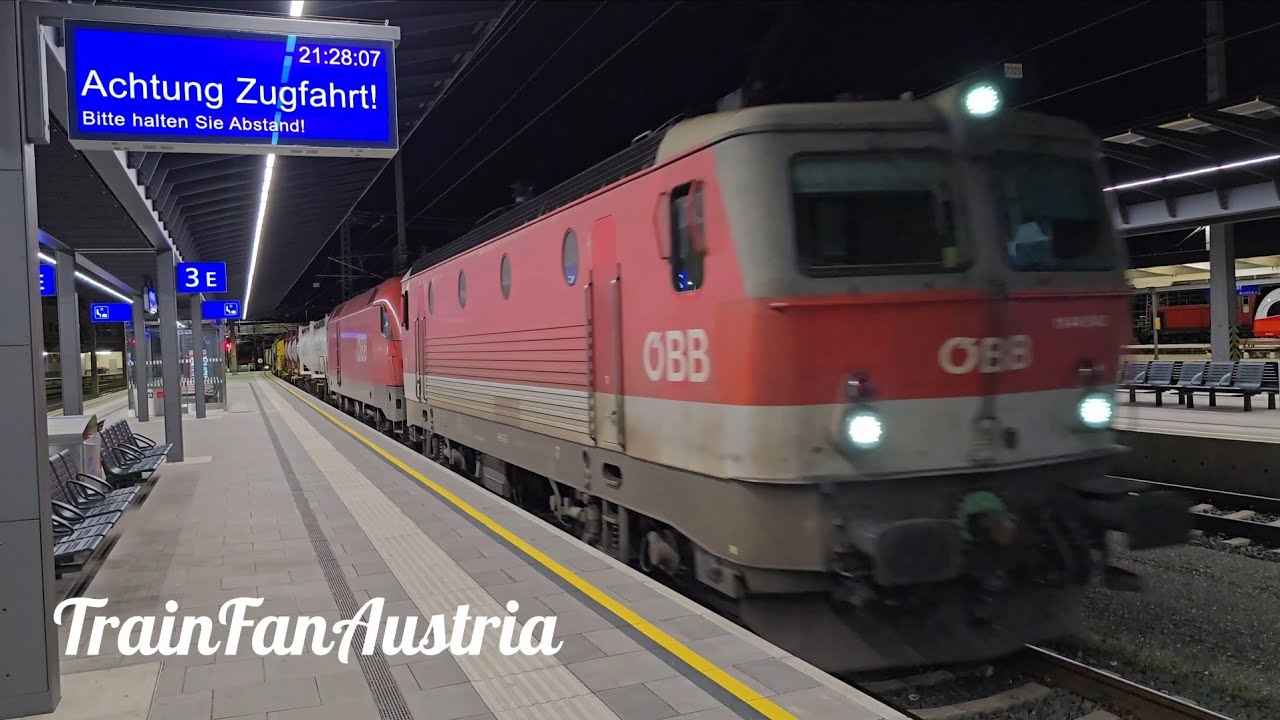 DG 54958 von Villach Süd Gvbf nach Wels Vbf