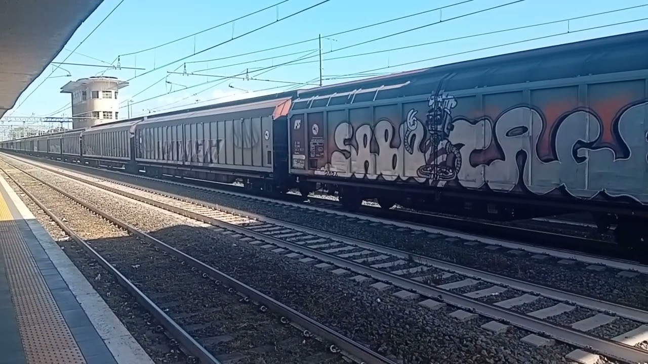 Stazione Roma Ostiense 03/08/2025
