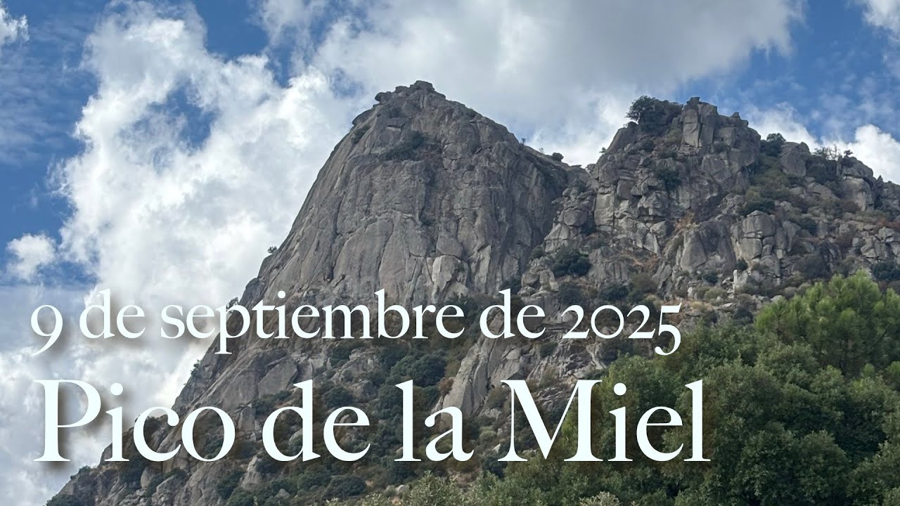 2025-9. PICO DE LA MIEL.