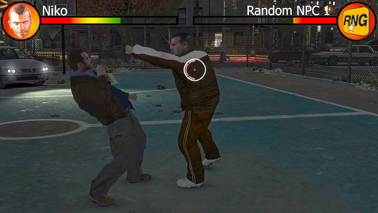 Remember When Rockstar Put Good Melee Combat In Their GTA Games? - DarkViperAU