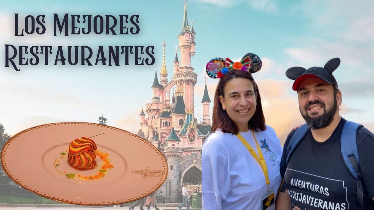 🧑‍🍳Restaurantes PREFERIDOS Disneyland paris 2023 - Parque Disneyland y Walt Disney Studios ❗